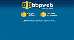 Desktop Screenshot of bbpweb.com.ar